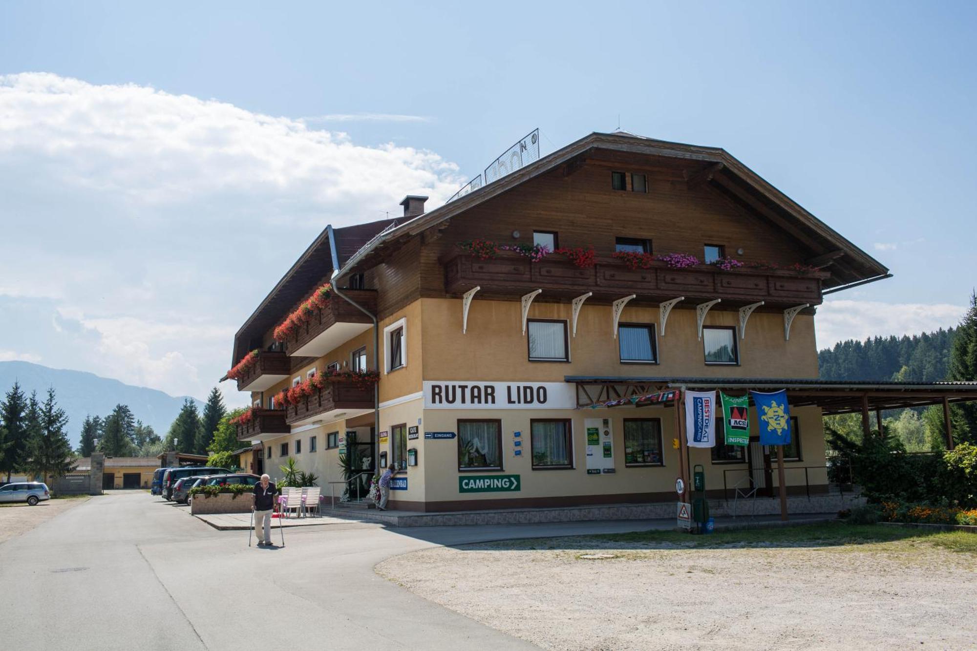 Appartementhotel Rutar Lido Eberndorf Zewnętrze zdjęcie